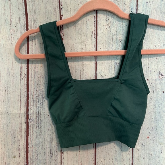 NWOT FP Movement Good Karma Square-Neck Bra-NO LOGO - Picture 9 of 12